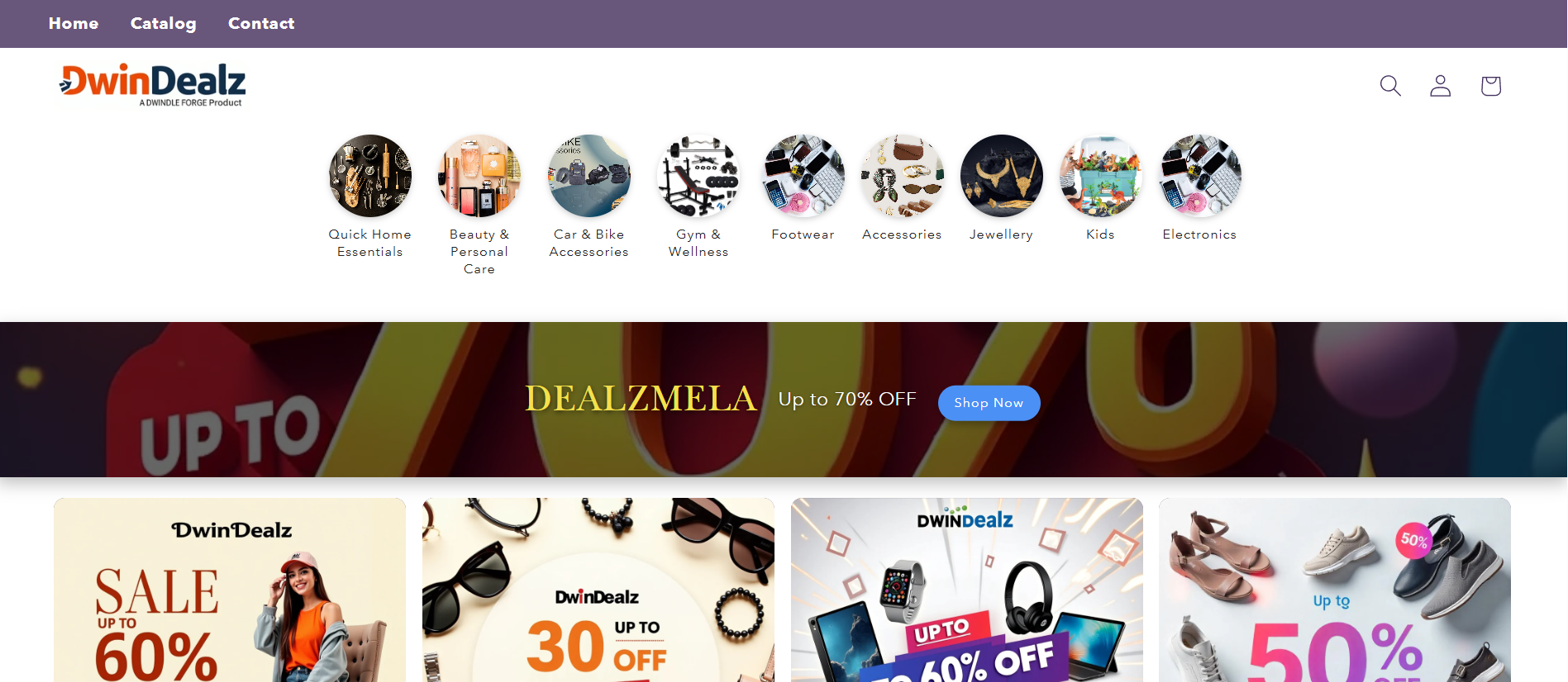 DwindealZ E-commerce Store